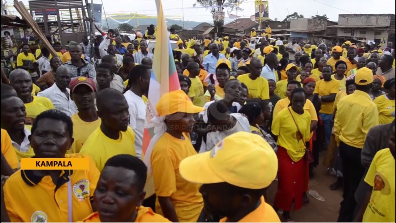 Bamwoyo gwa NRM  - Bayozaayozezza pulezidenti n’eggwanga okuyita mu kalulu