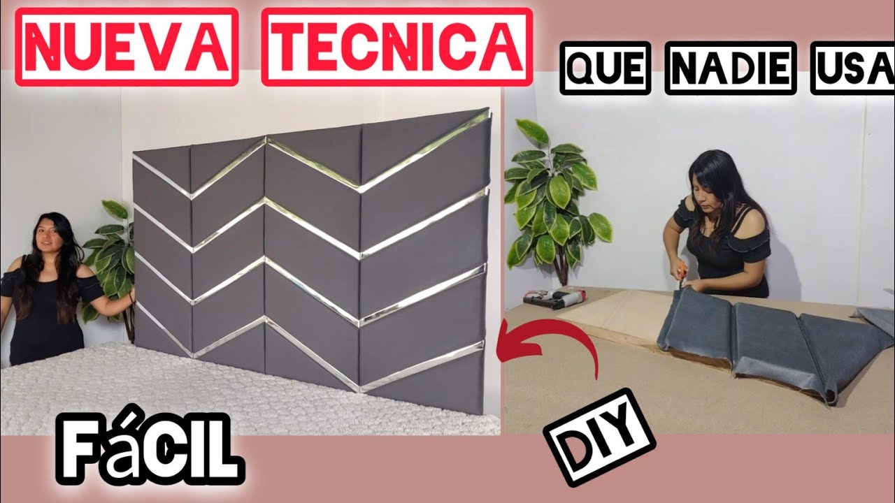 CABECERA aprende a tapizar/ TUTORIAL