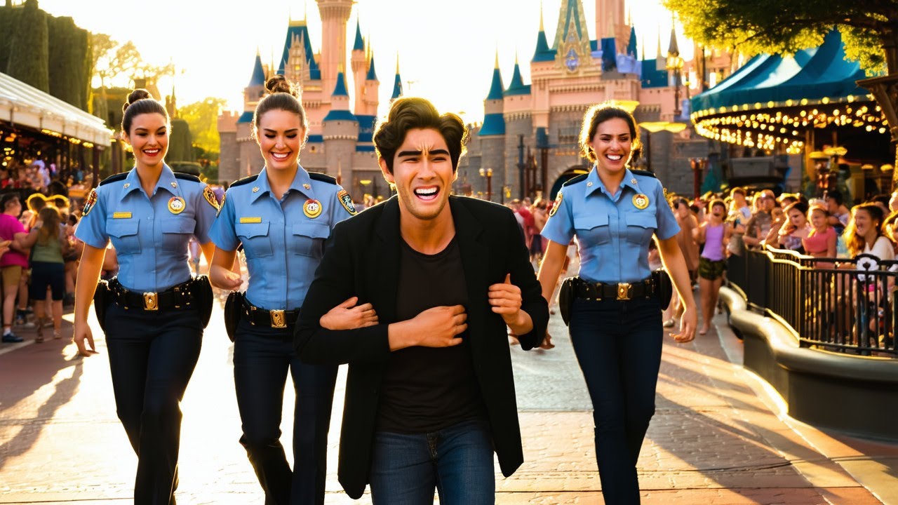 What Does Disney Jail Look Like
