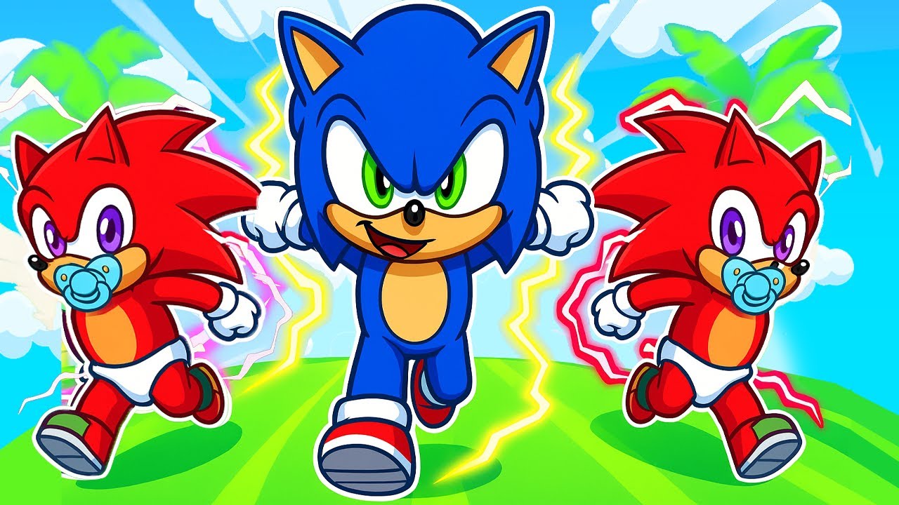AVOIR une FAMILLE RAPIDE de SONIC sur ROBLOX !