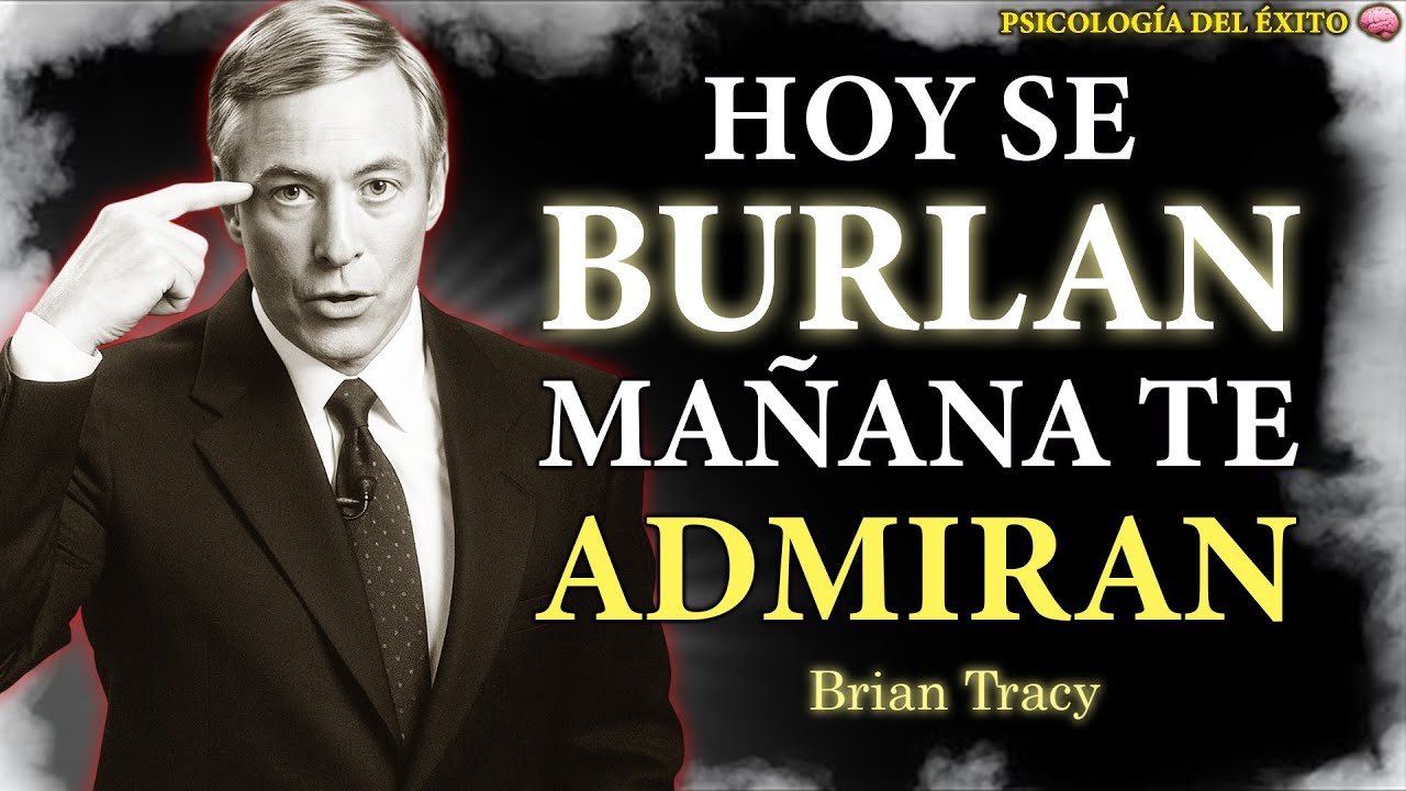 Hoy te ven FRACASAR, mañana serás su INSPIRACIÓN 🧠 | Brian Tracy