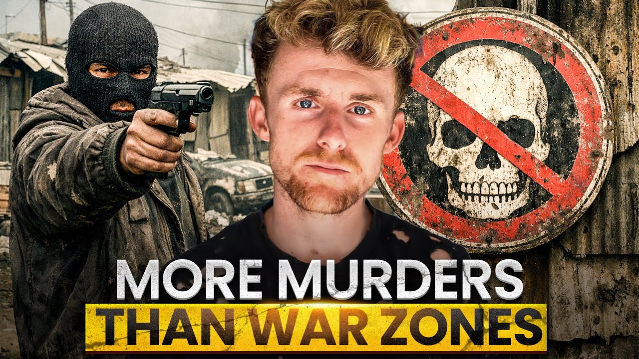 I Went To The City With More Murders Than War Zones