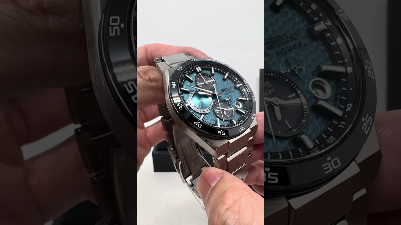 Seiko Astron ‘Starfull Sky’ 5X GPS Solar Chronograph 
