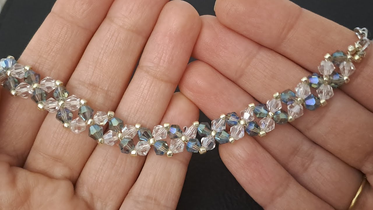 Beaded Bracelet Tutorial Beautiful Jewelry HandMade/Bracelet Making/How to Make Bracelet at Home/DIY