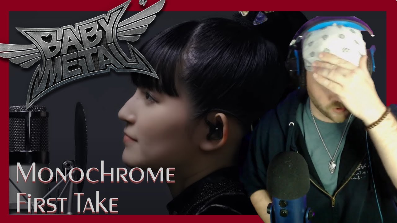 BABYMETAL - MONOCHROME (First Take) Reaction | Metal Musician Reacts