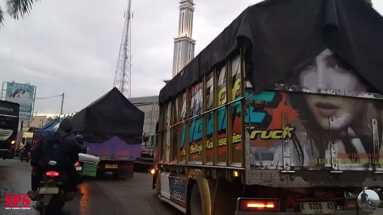 MERCY 1521 MENDAHULUI  917 DAN TRUCK MIXER SANY ||PANTURA RAYA ||46 ||SENIN PON SORE 26 JANUARI 2026