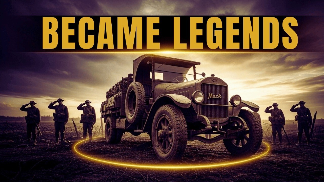 How WWI Soldiers Turned Army Trucks Into Legends The Mack Bulldog Story
