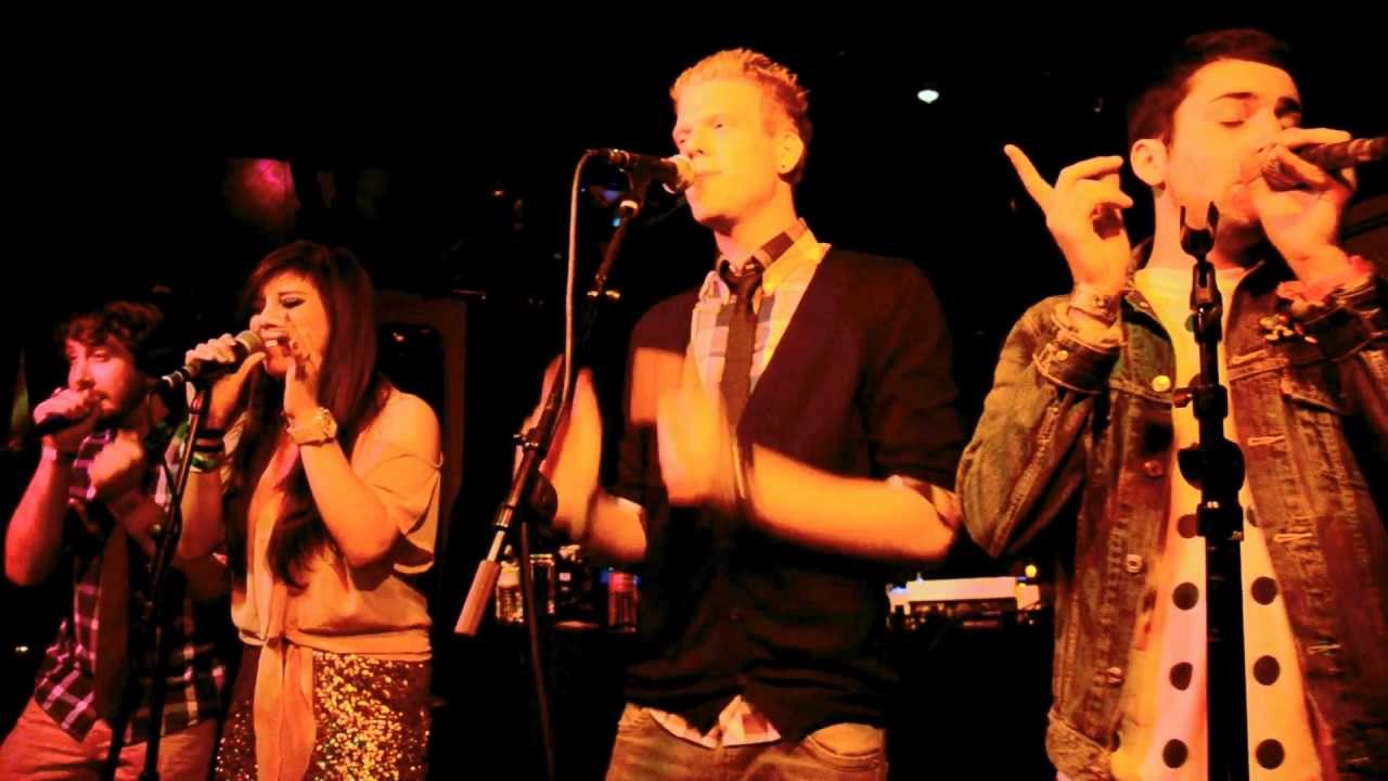 The Baddest Girl- Pentatonix Live