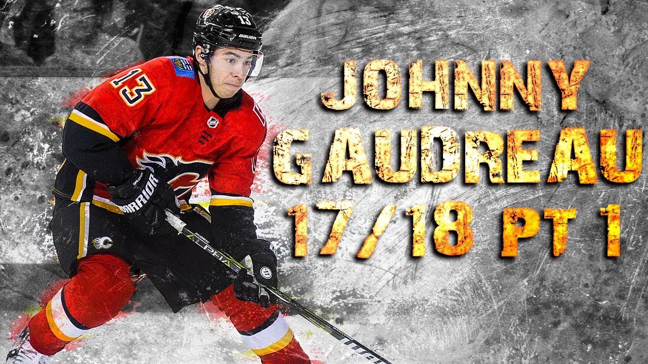 Johnny Gaudreau - 2017/2018 Highlights - Part 1
