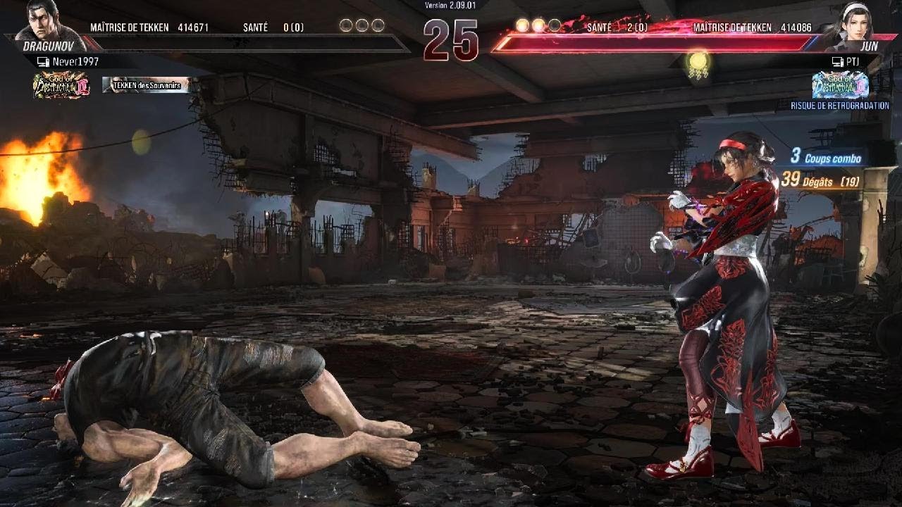 TEKKEN8_20260310 Dragunov Vs Jun