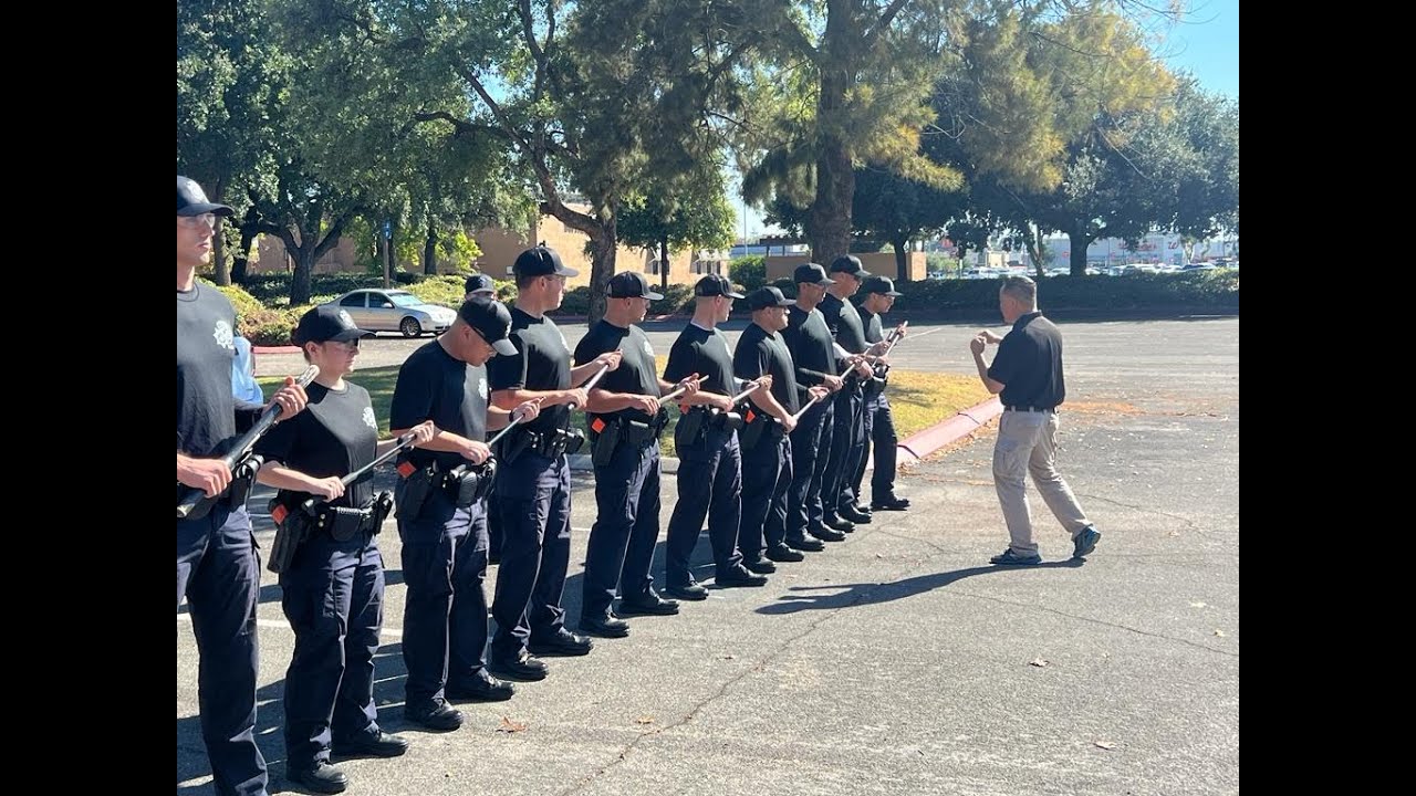 San Joaquin Delta College P.O.S.T. Academy Class Video - Class 55-23