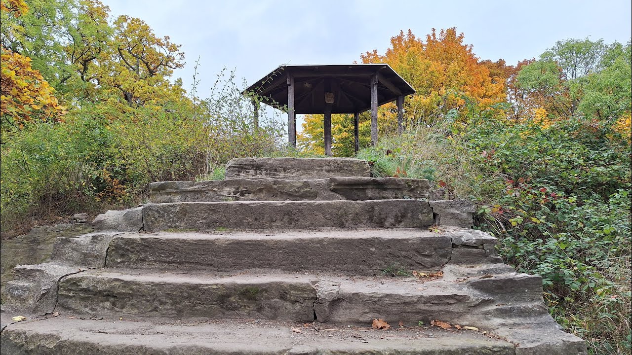 Ruine Luisenburg bei Blankenburg (HD)