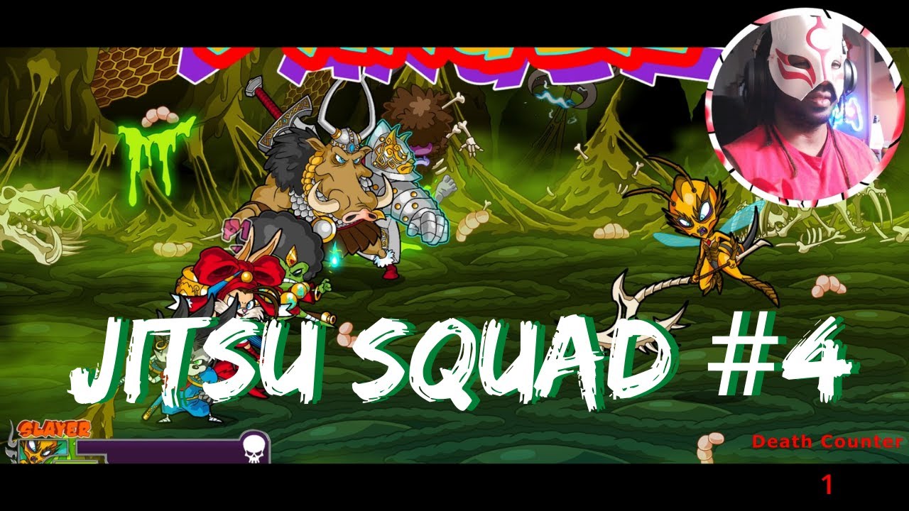 Jitsu Squad | Stage 7 I F**king Hate Wasp Don't YOU