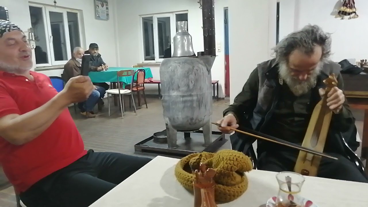 İsmail Karataş ve görnek Hocası