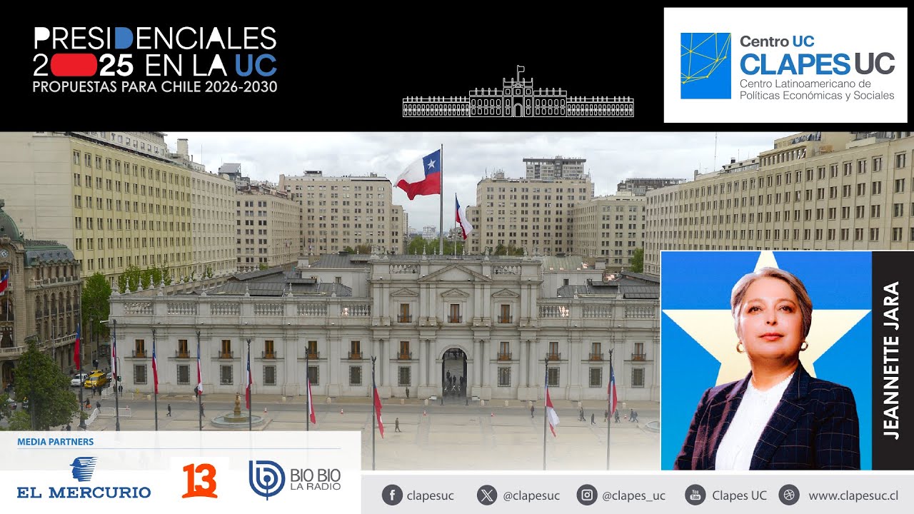 Seminarios Presidenciales 2025: Propuestas para Chile 2026-2030 | Conversando con Jeannette Jara