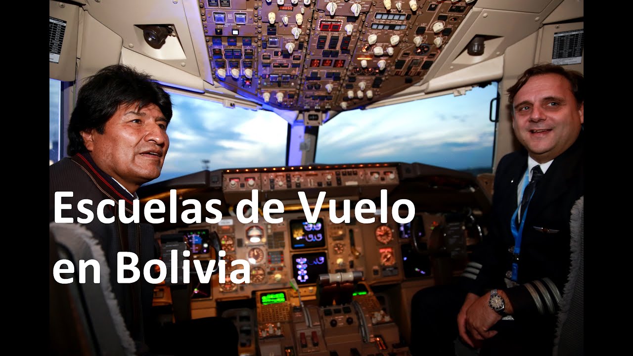 Escuelas de Vuelo en Bolivia