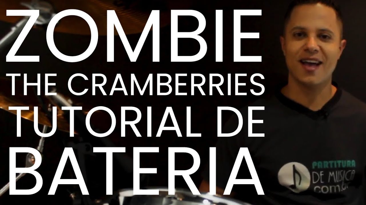 ZOMBIE 🧟 DRUMS TUTORIAL DE BATERIA