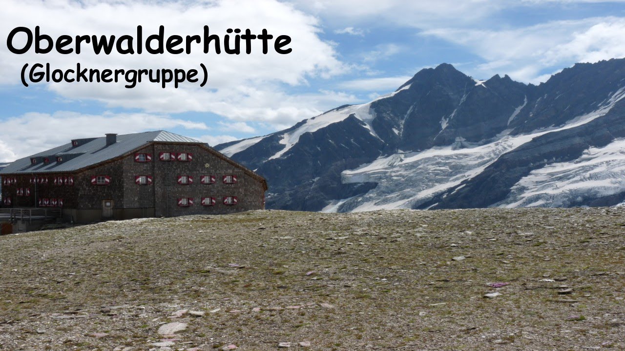 Oberwalderhütte (2973m, Glocknergruppe) - Kärnten, Österreich
