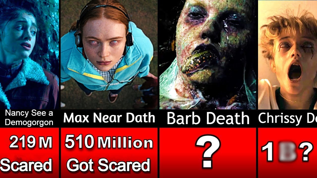 Comparison: Scariest Moments In Stranger Things