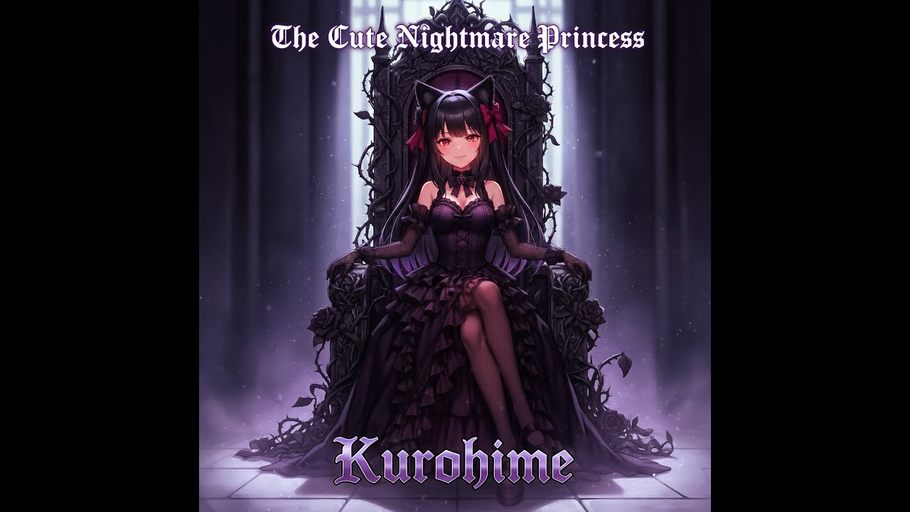KUROHIME – The Cute Nightmare Princess [1st EP Preview / ゴシックアイドルEPプレビュー]