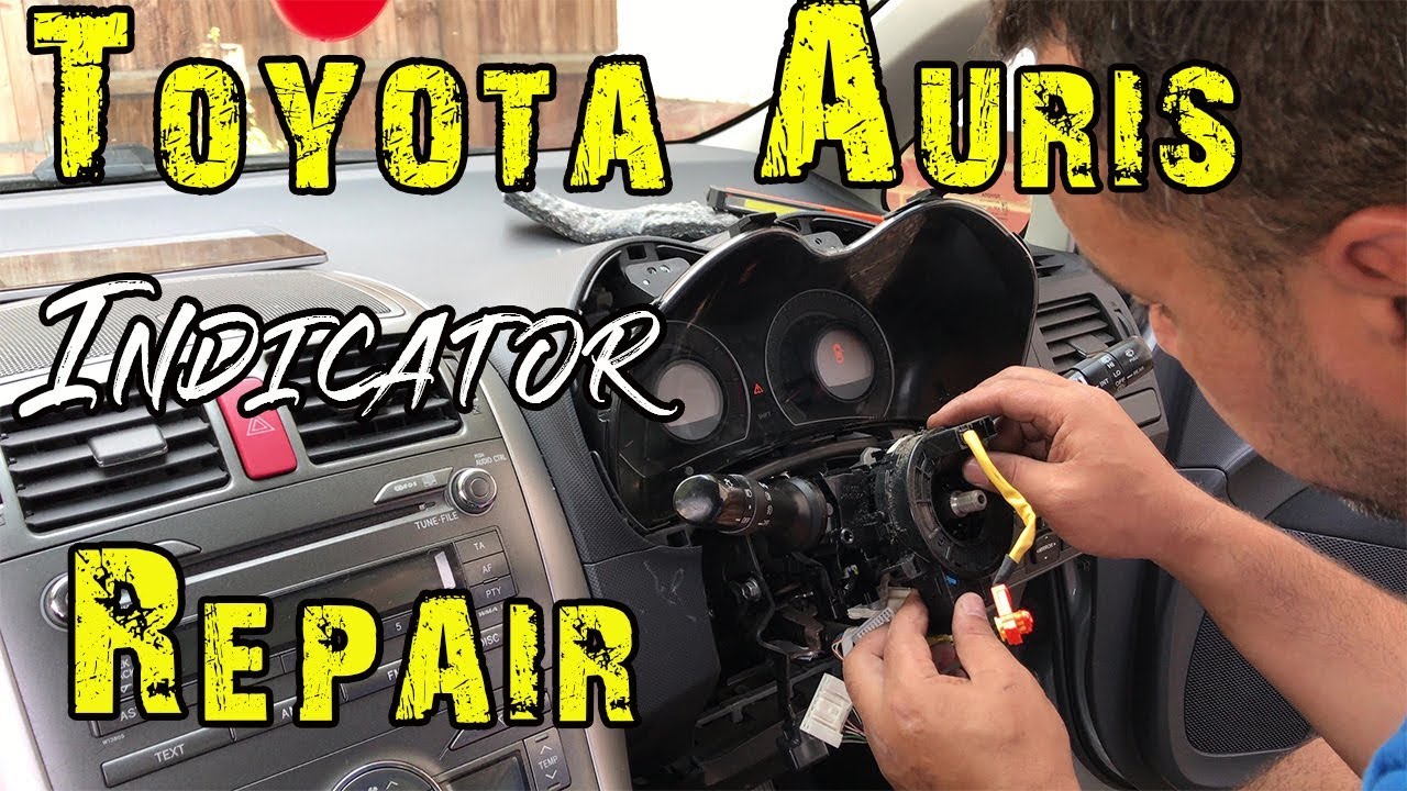 Ремонт указателя поворота Toyota Auris — расположение реле указателя поворота