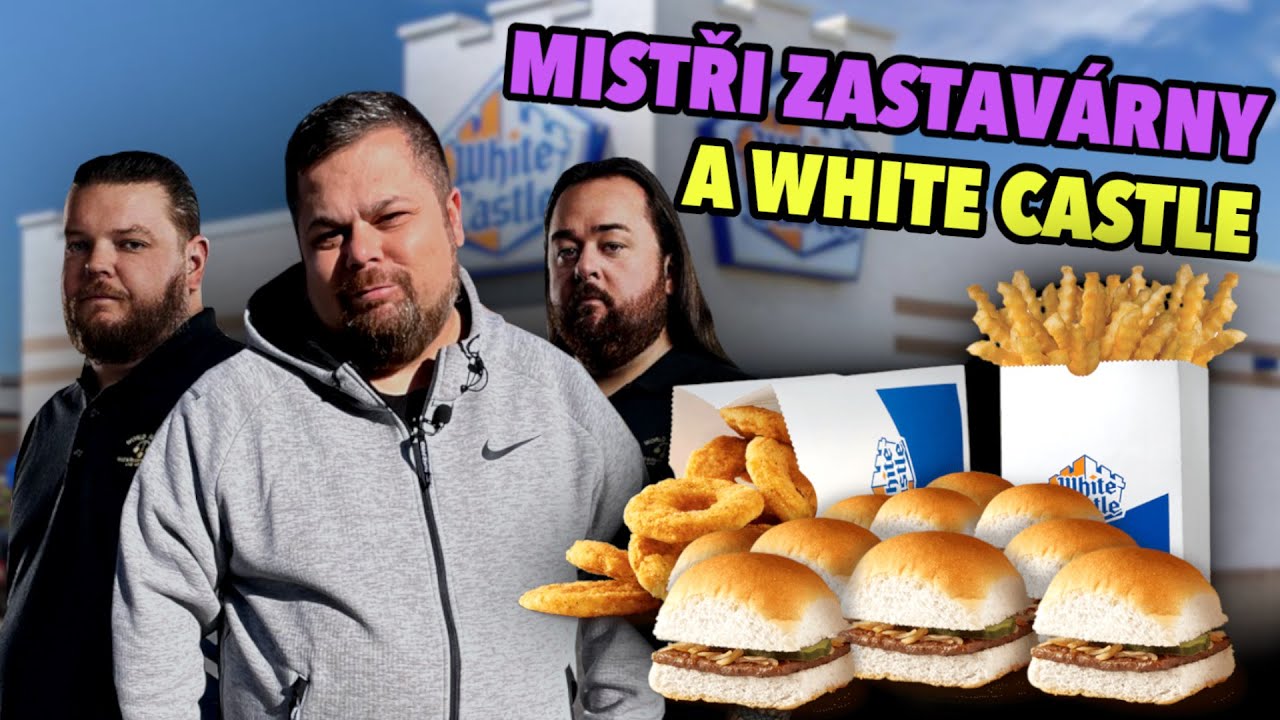 Výlet do White Castle z filmu ZAHULÍME UVIDÍME a Mistři Zastavárny!