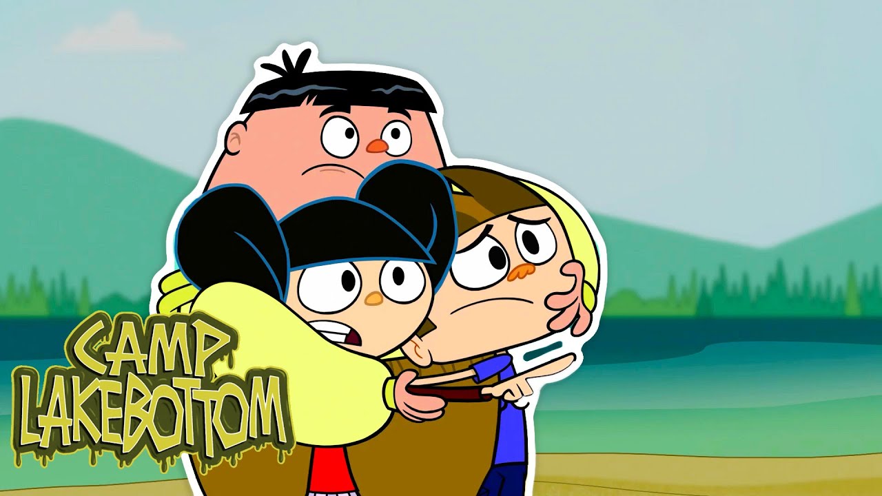 BEST CAMP LAKEBOTTOM MOMENTS - PART 1 | Spooky Cartoon for Kids | Camp Lakebottom