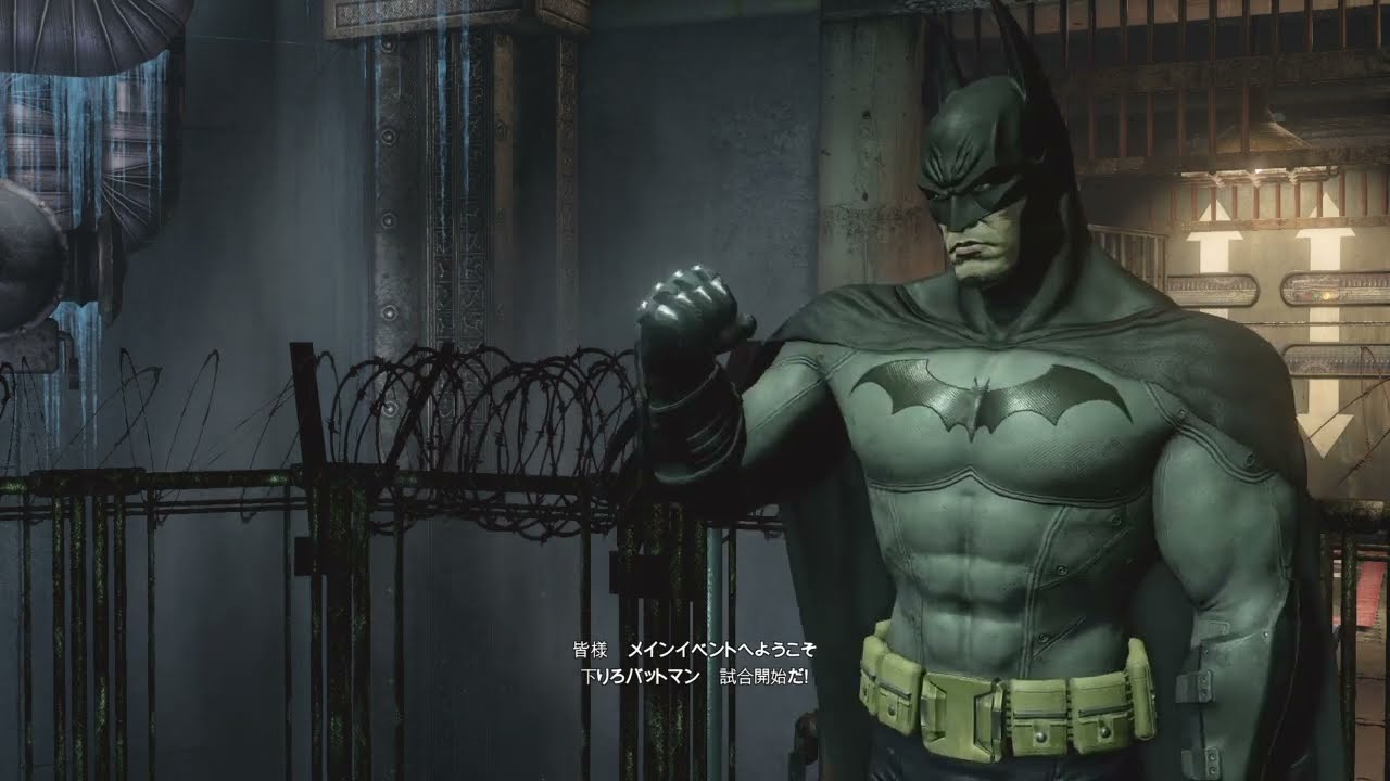 ［3］combat challenge バットマン　バットマン:リターントゥアーカム-アーカムアサイラム Batman: Return to Arkham - Arkham Asylum