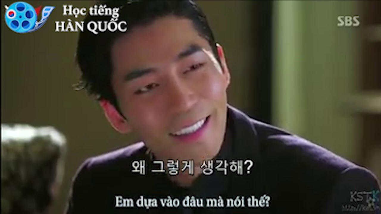 Học tiếng hàn qua phim có phụ đề song ngữ