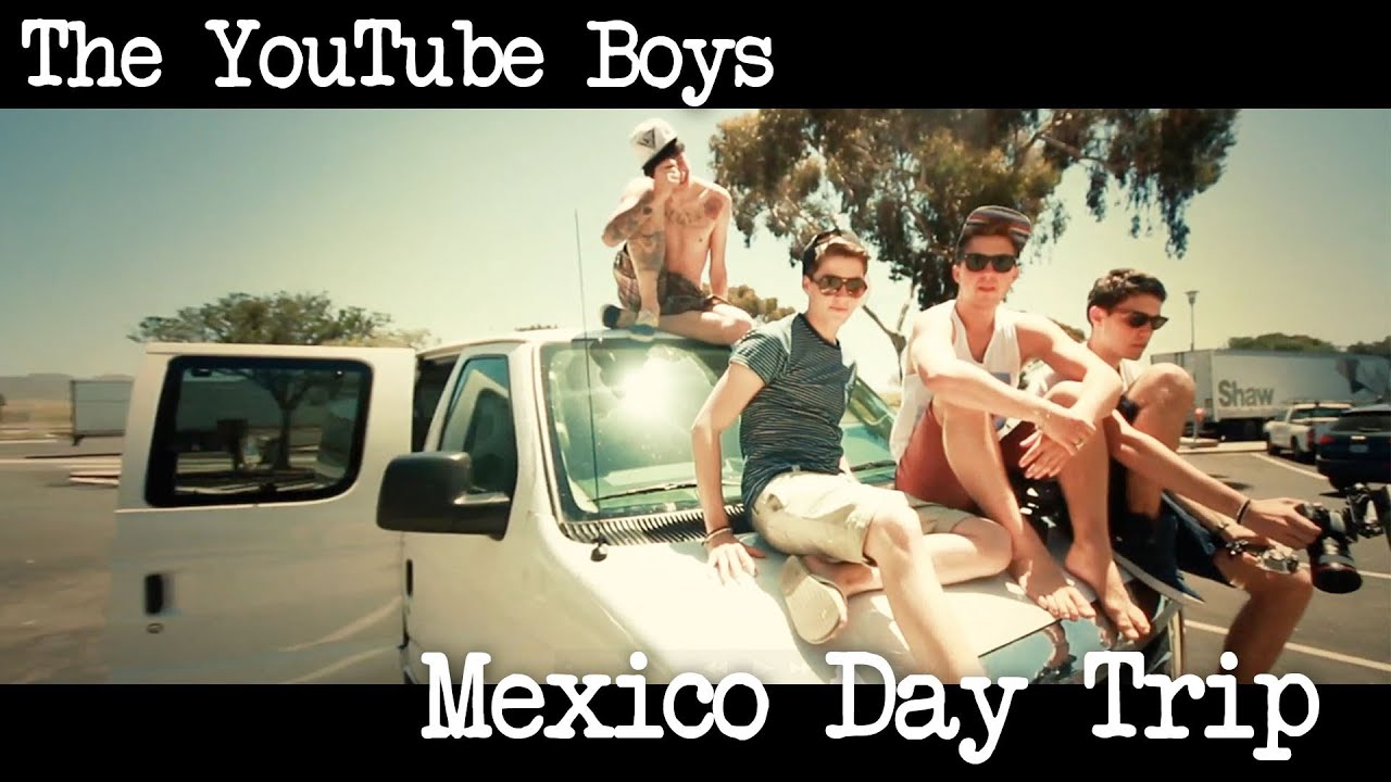 YouTube Boys Mexico Trip 2012  | My Memories