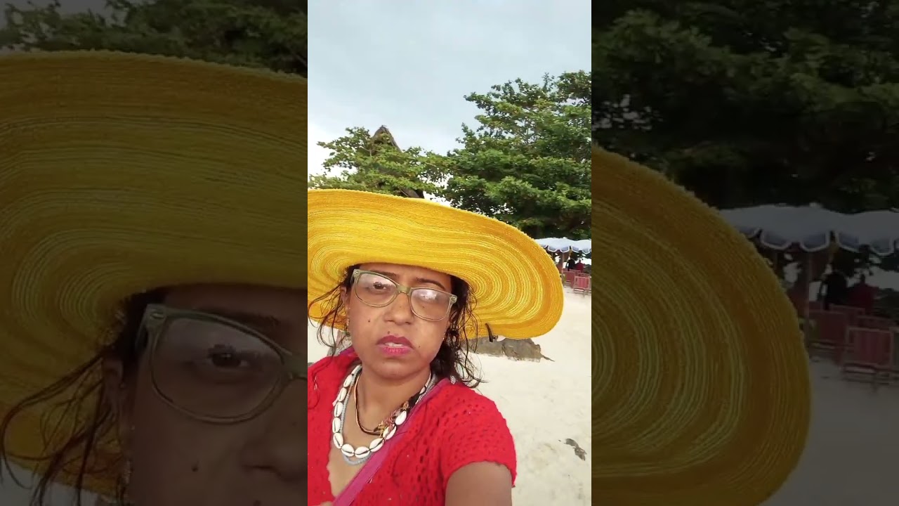 #viral #thailand #indian #shortsfeed #prettywoman #julia #beach