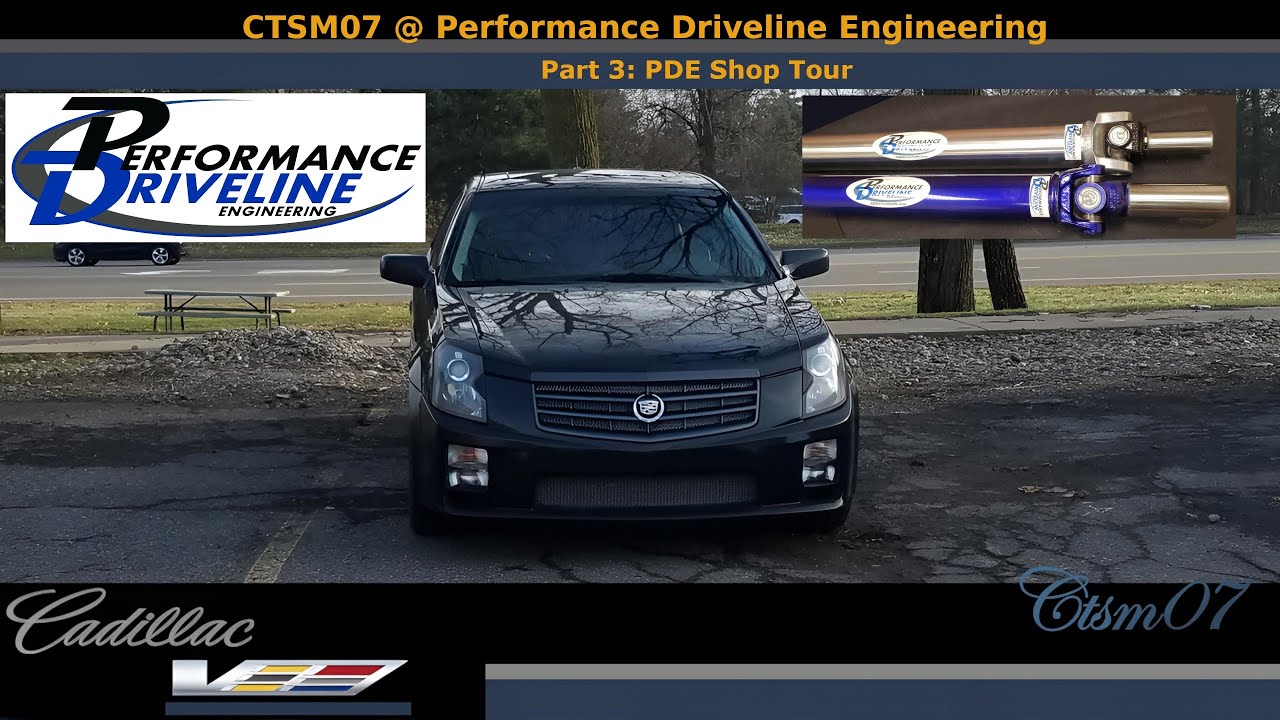 CTSM07 @ PDE Part 3: Shop Tour of Performance Driveline Engineering