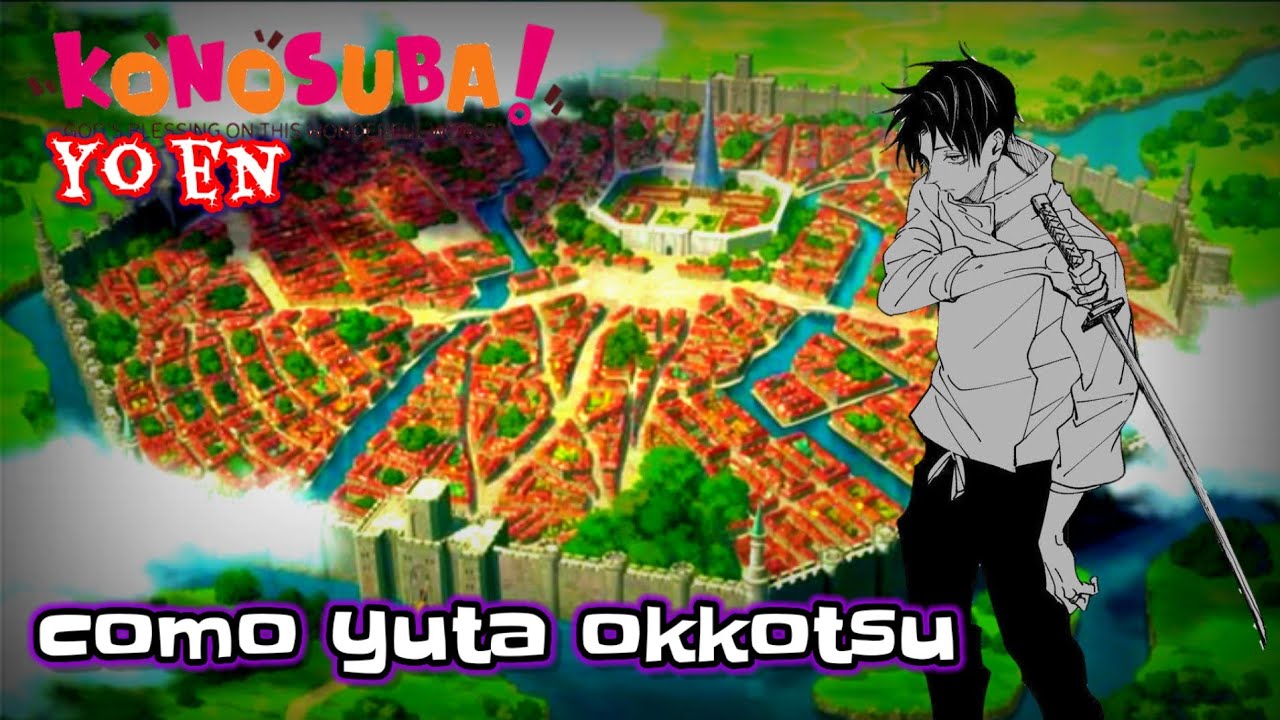 qhps yo rencarnaba en konosuba como yuta okkotsu capítulo 01