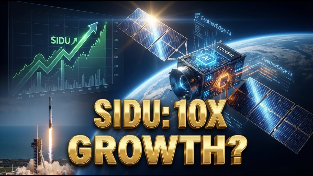 10X Potential? Sidus Space (SIDU) Stock Deep Dive | 2026 Forecast
