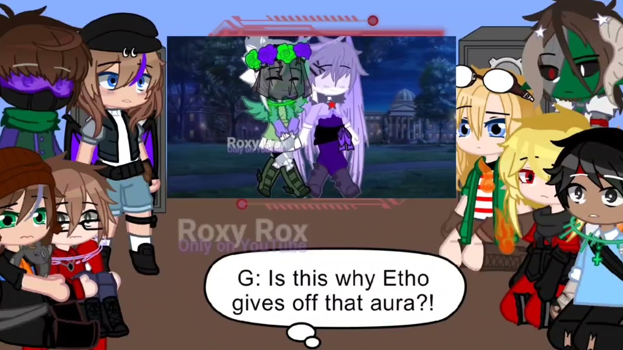 (GachaClub) Hermits Reacts To Thumbs MEME [Etho Lore | Hermitcraft]