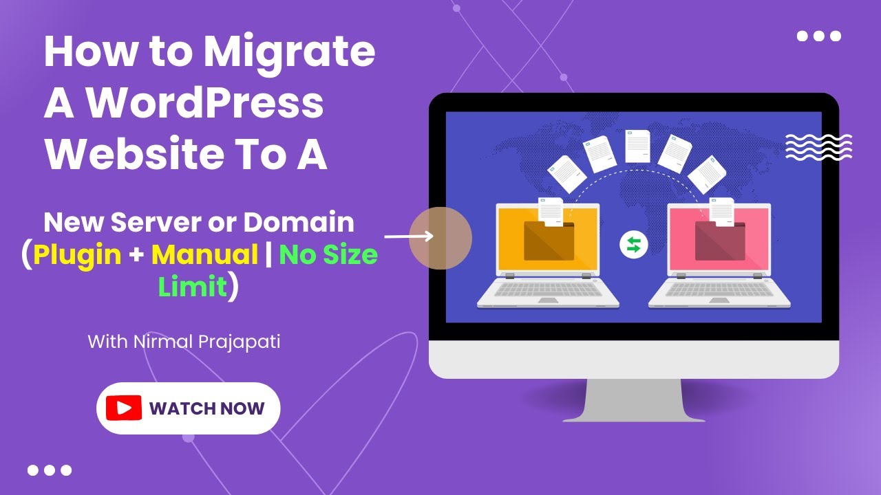 🚀 How to Migrate a WordPress Website to a New Server or Domain (Plugin & Manual Method)