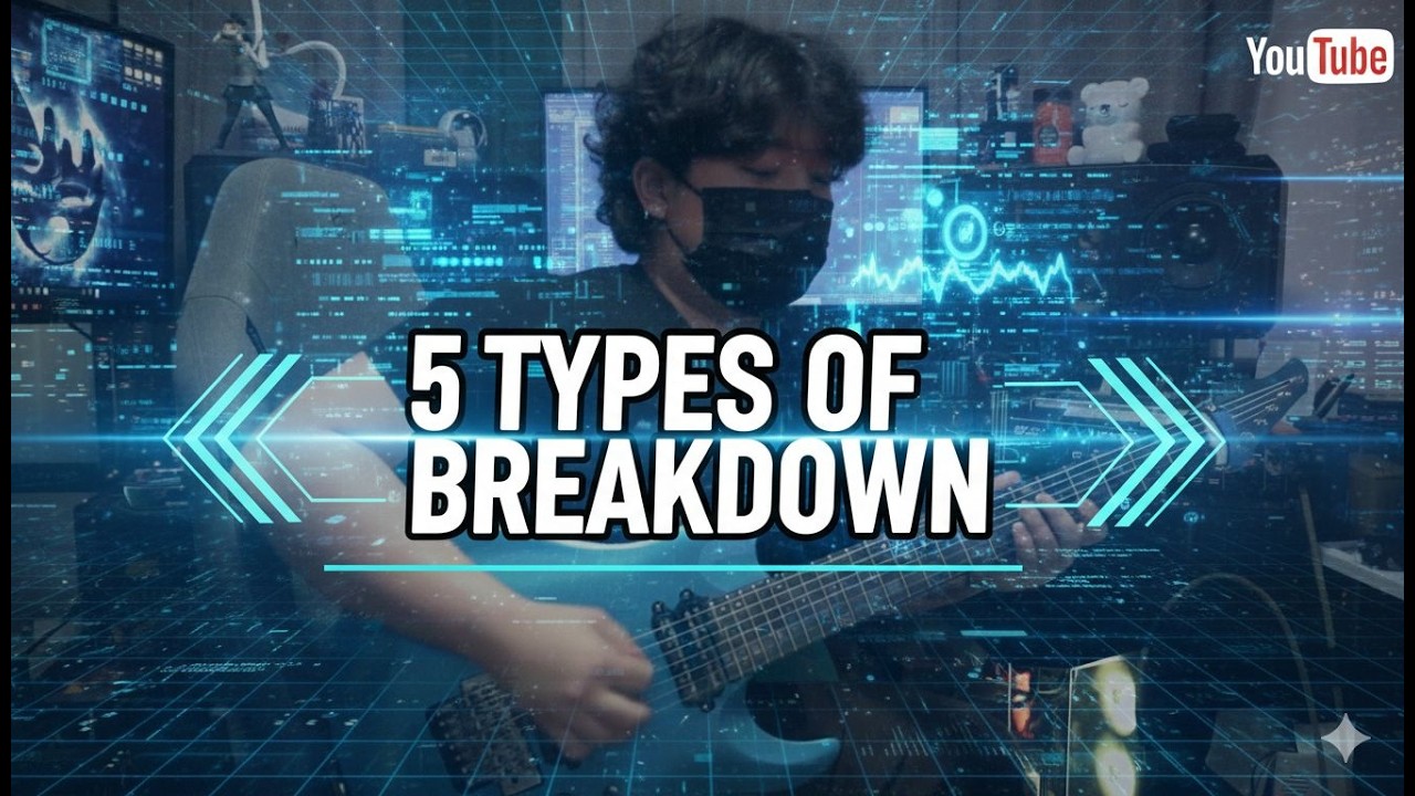 5 Types Break-Down of Modern Metal