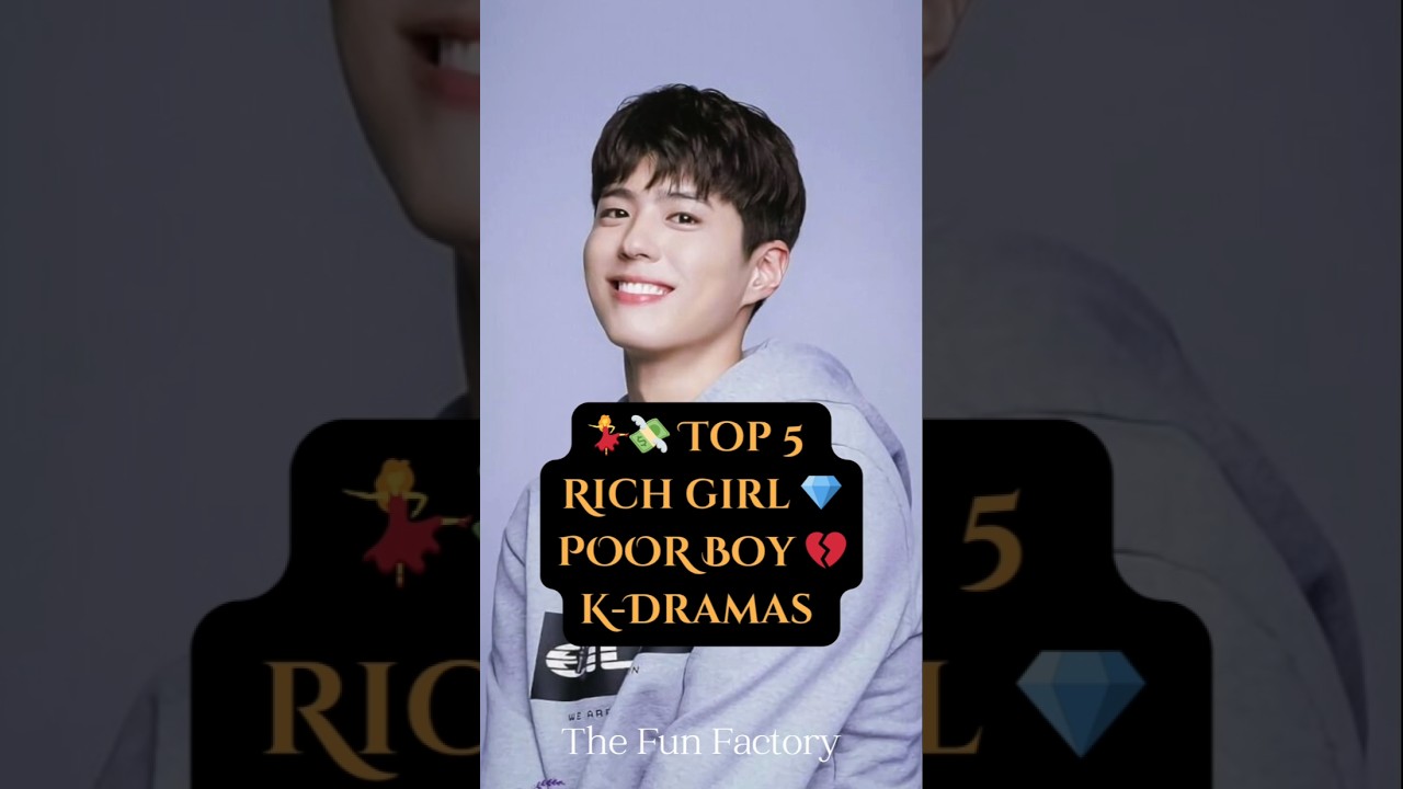 Top 5 Rich Girl , Poor Boy 💸