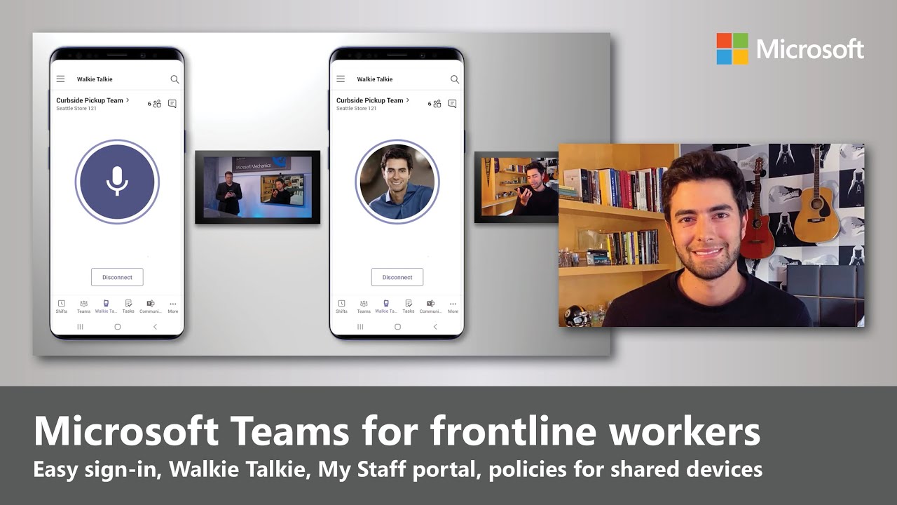 Microsoft Teams для передовых сотрудников. Обновления 2021 г.