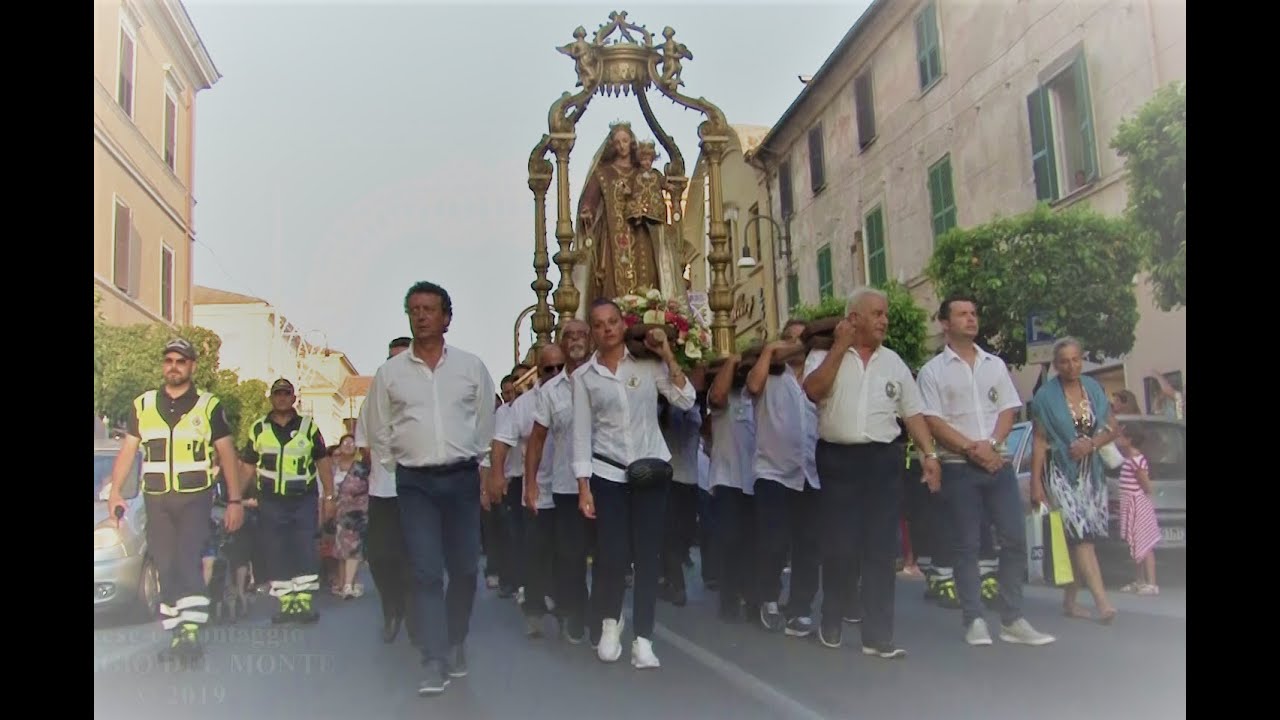 Terracina - Madonna del Carmelo 2019