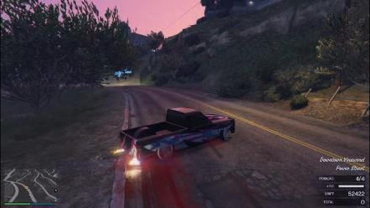GTA5 online - 4.000 Race Wins