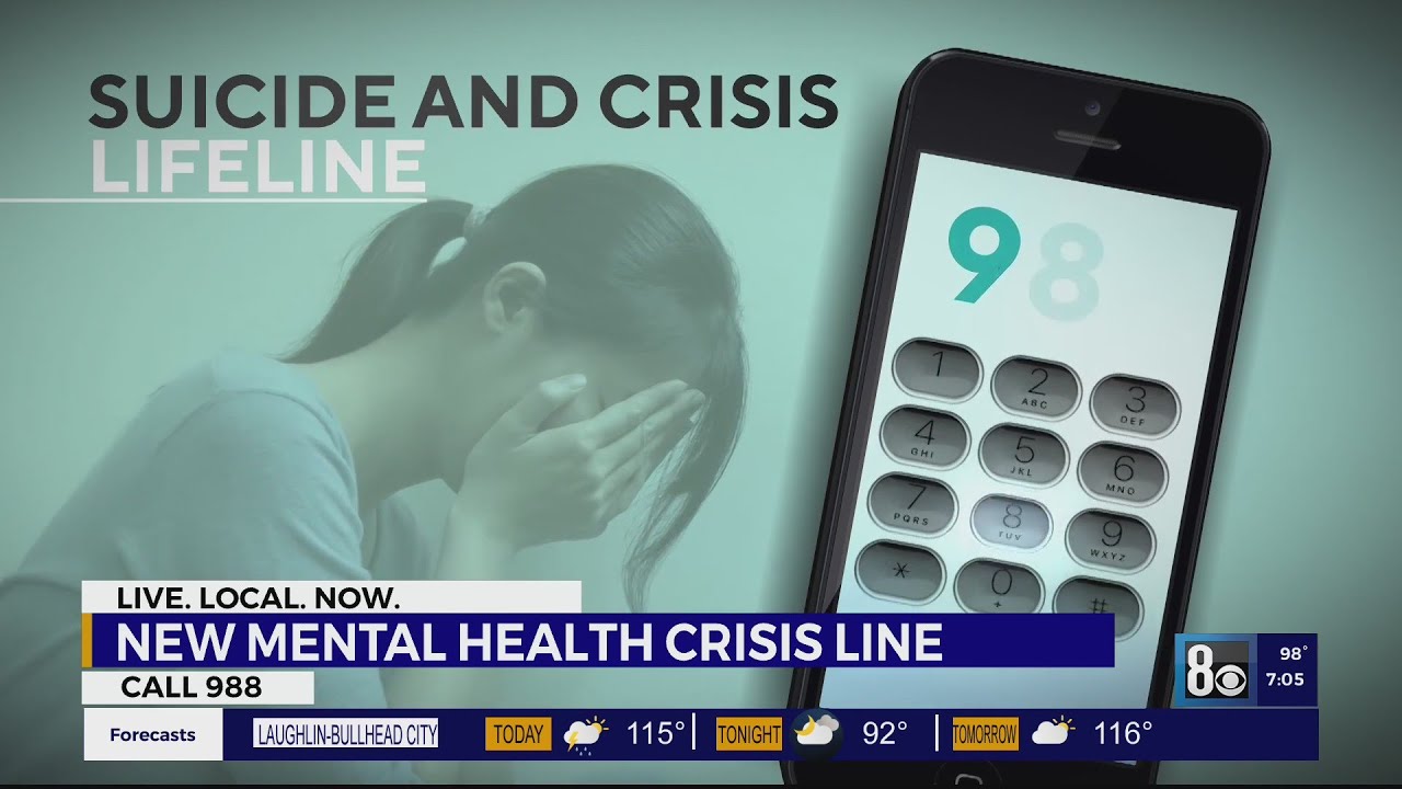 National suicide hotline 988