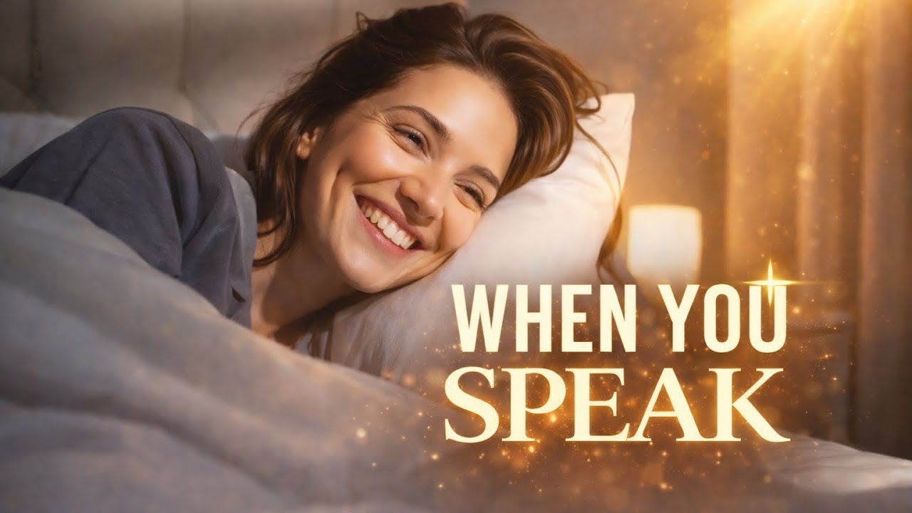 When You Speak | A Worship Song About Surrender & Hearing God Clearly