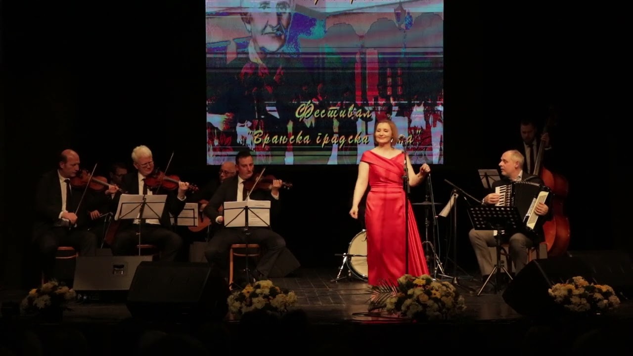 Ivana Tasić Mitić - Kiša pade, mori Cone (festival Vranjska gradska pesma 2022).