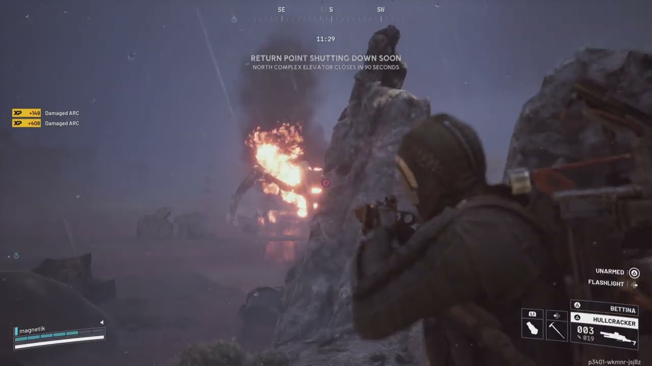 Down goes the Queen
