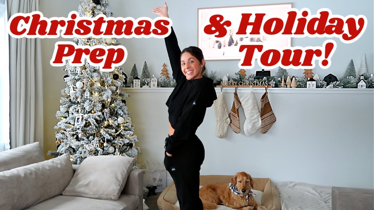 PREPPING FOR CHRISTMAS & HOLIDAY TOUR!