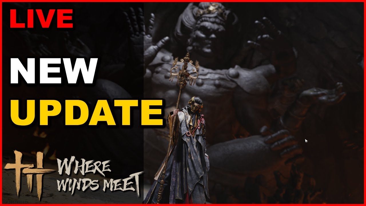🔴LIVE: Where Winds Meet 1.2 Update &mdash; Guild Battles + Kaifeng Finale