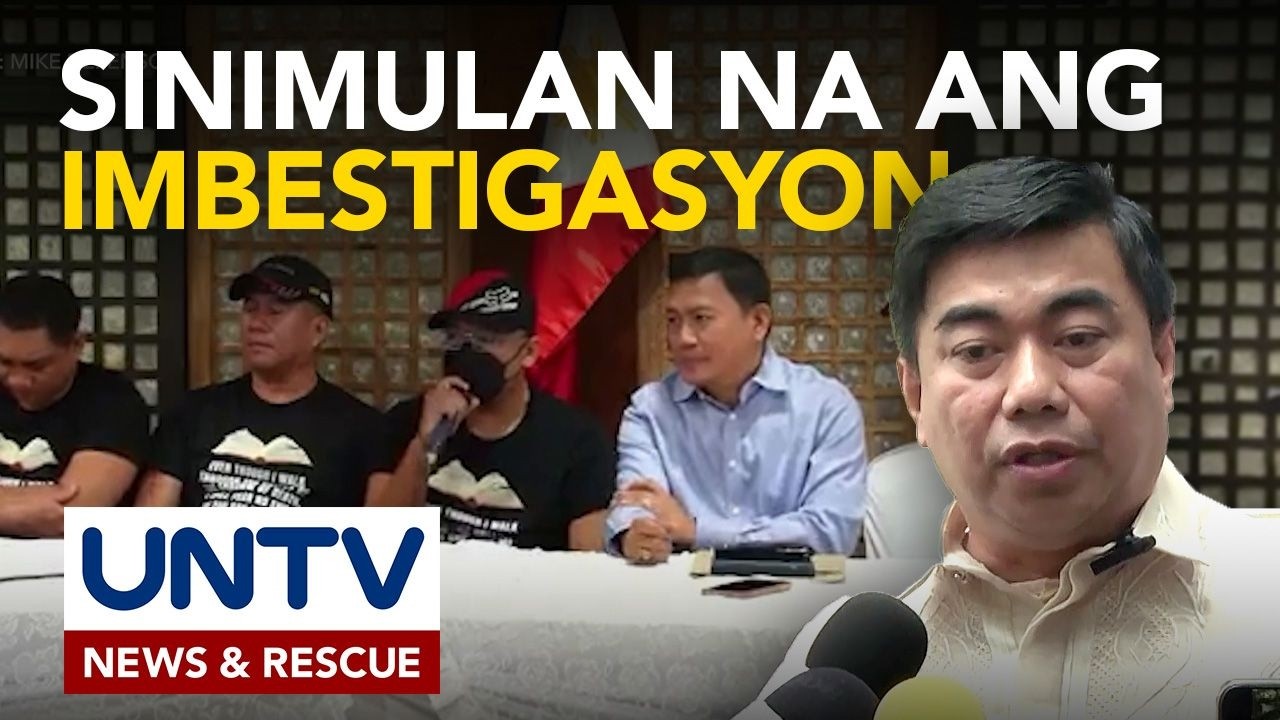 NBI, iniimbestigahan ang mga paratang ng 18 nagpapakilalang dating Marines