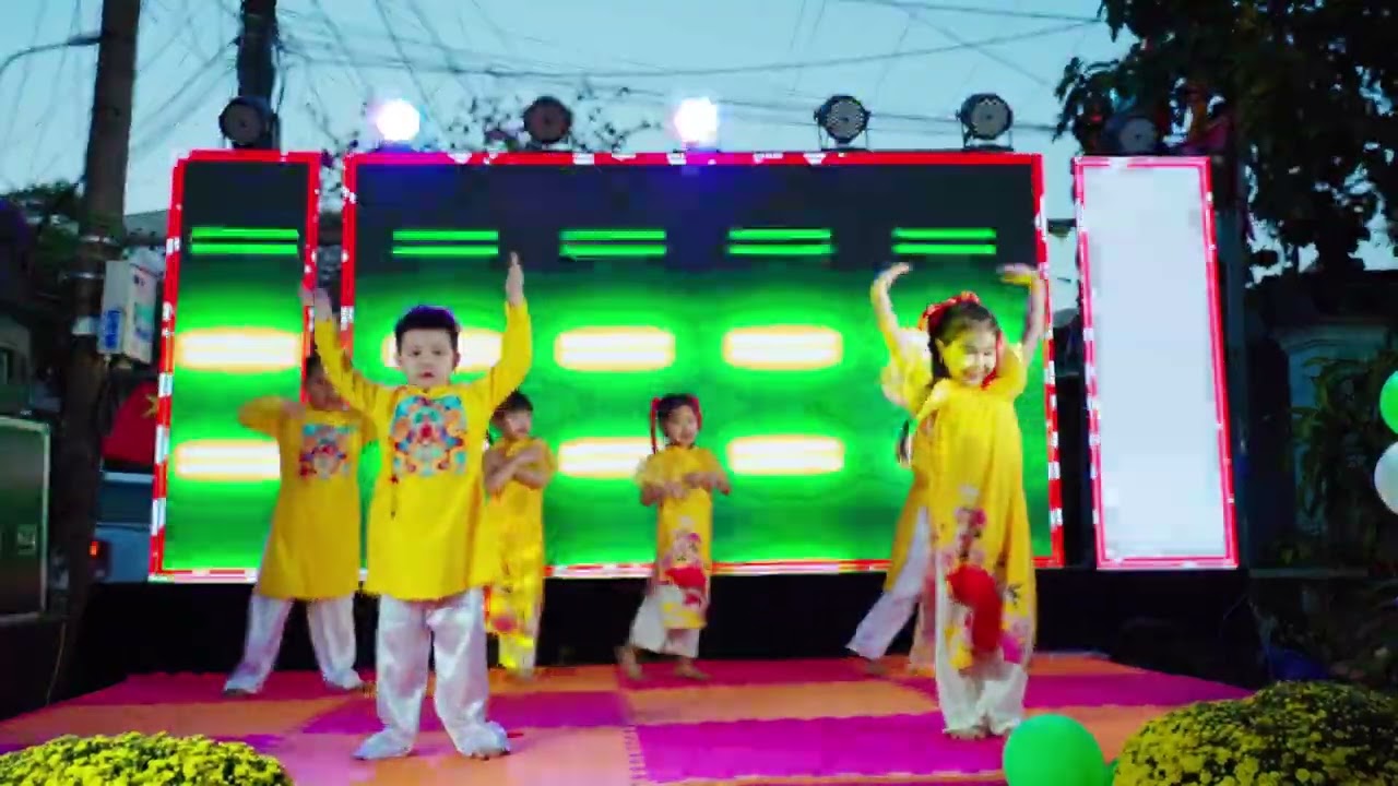Tiết mục múa 