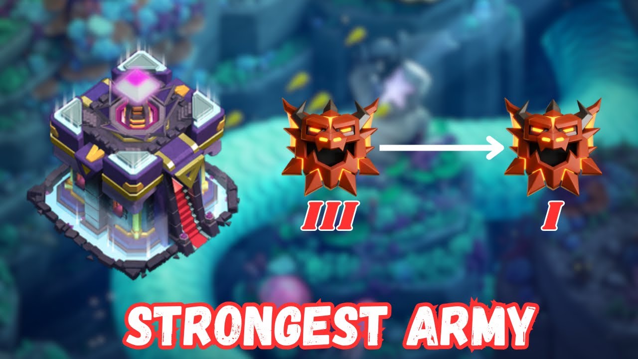 TH15 vs TH18 | Proving This is the STRONGEST TH15 Army! (Legend 3 - Legend 1)